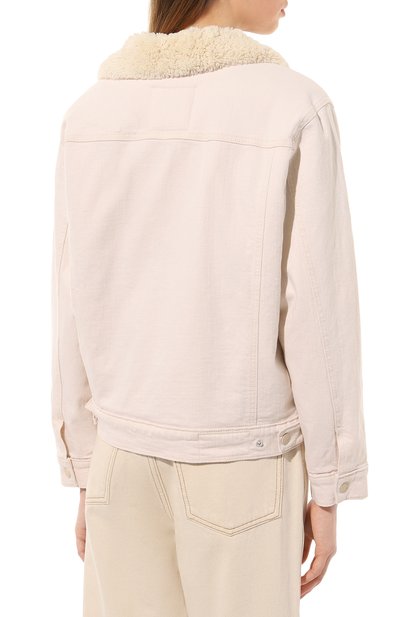 Джинсовая куртка MOTHER, арт. 30146-544, фото 4