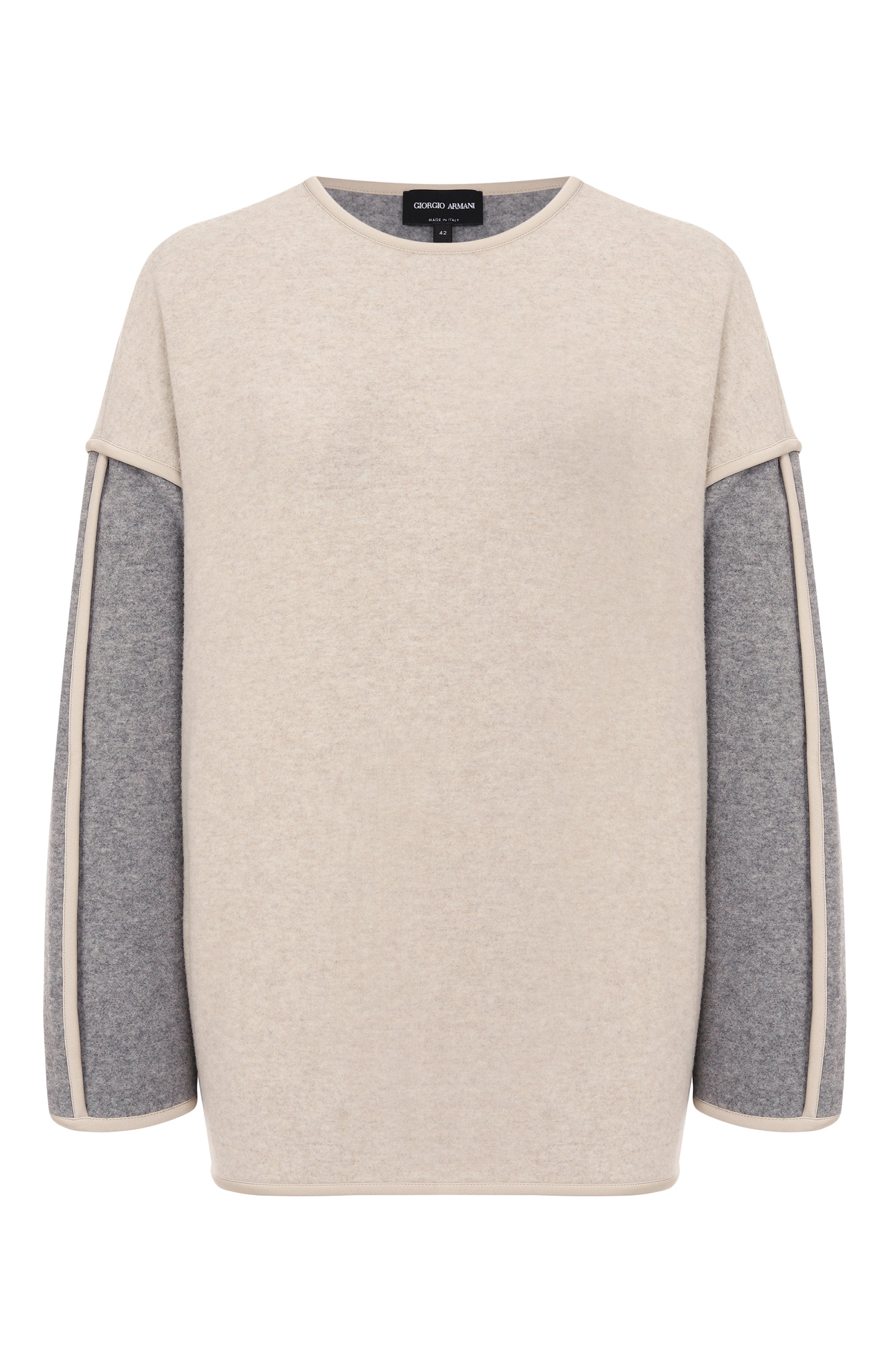 Пуловер из шерсти �и кашемира GIORGIO ARMANI, арт. GW002061/AF19676, фото 1