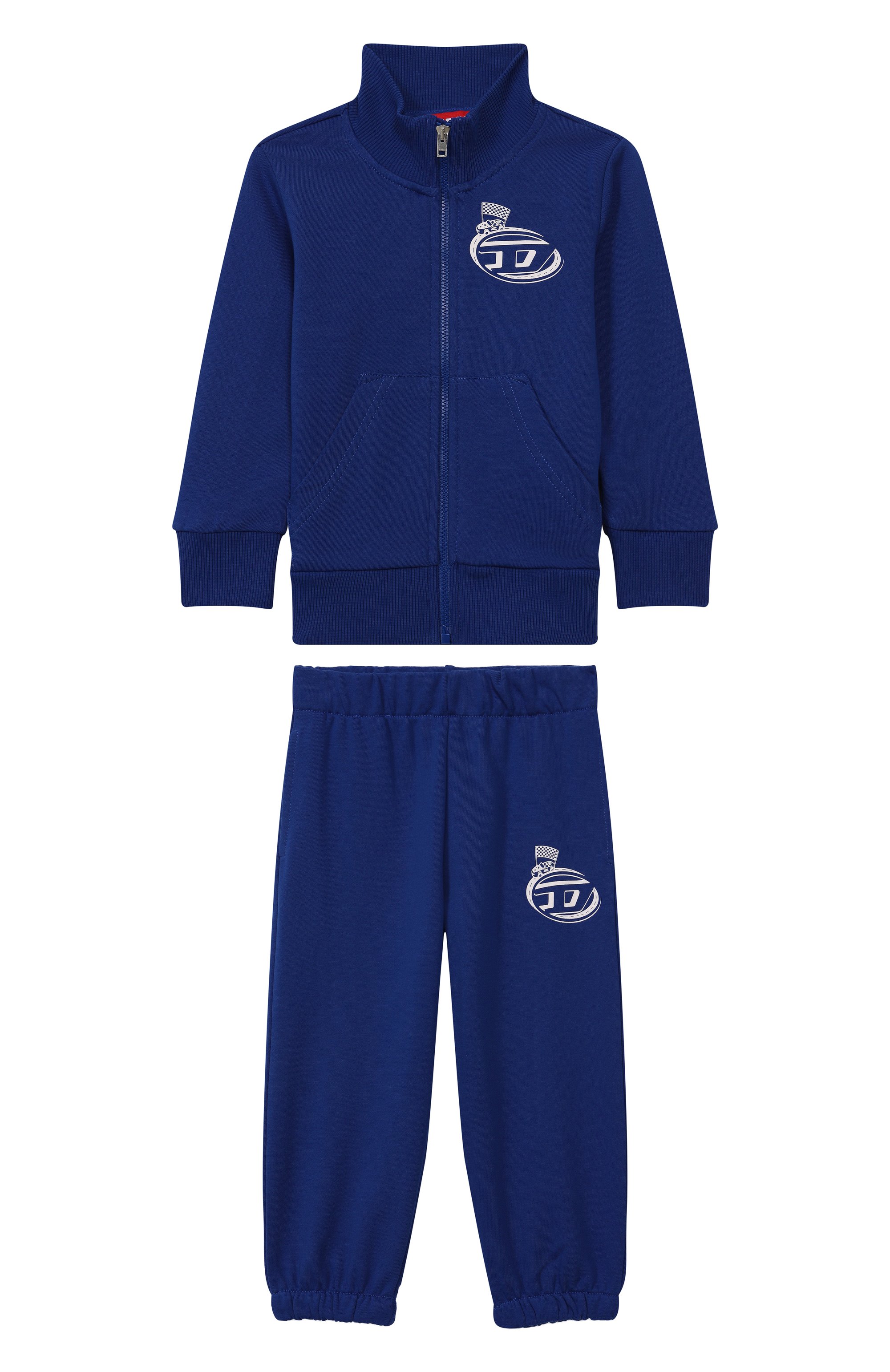 Хлопковый спортивный костюм DIESEL, арт. K00714/KYAVF, фото 1