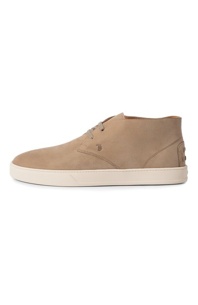Кеды из нубука TOD’S, арт. XXM04L00D80/6RN, фото 3
