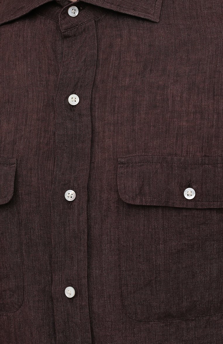 Льняная рубашка RALPH LAUREN, арт. 790836054, фото 1