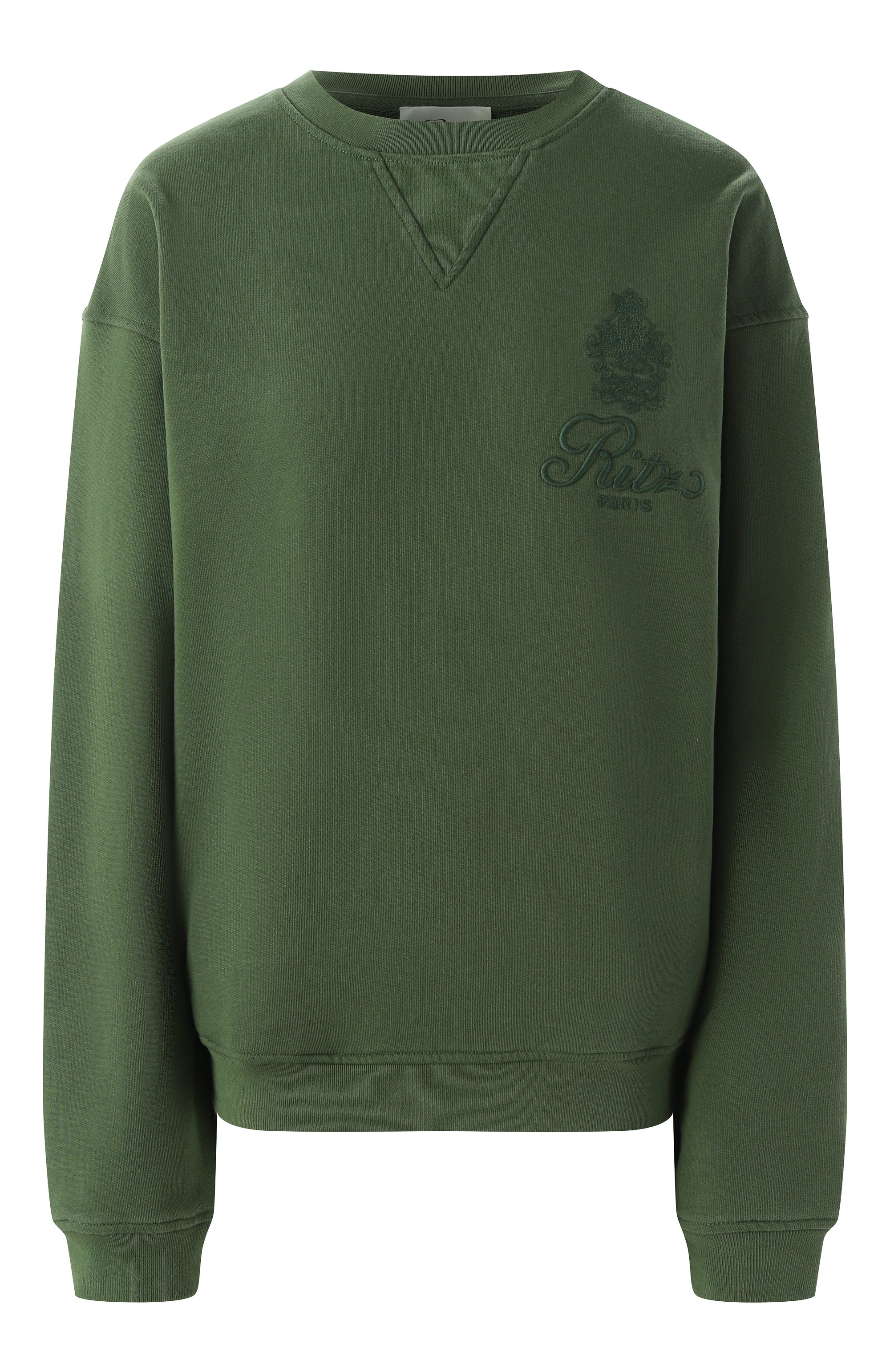 Хлопковый свитшот frame x ritz paris FRAME DENIM, арт. MP25JSS006, фото 1