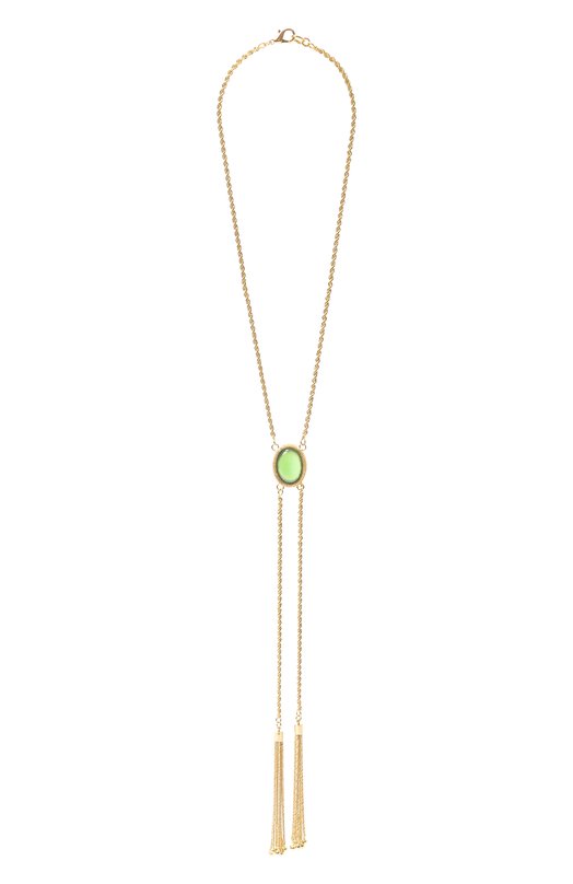 Колье Crystalline Jewellery 504D Зелёный 504D