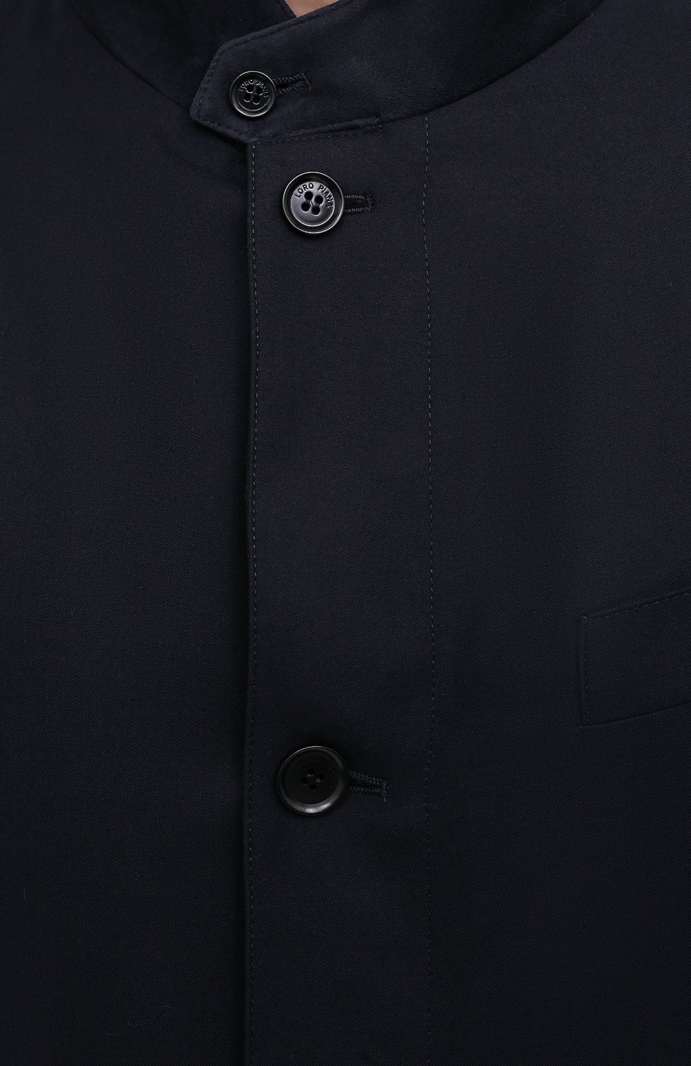 Шерстяная куртка LORO PIANA темно-синего цвета по цене 1110000 руб., арт. FAL2232, фото 5 Шерстяная куртка LORO PIANA, арт. FAL2232, фото 5