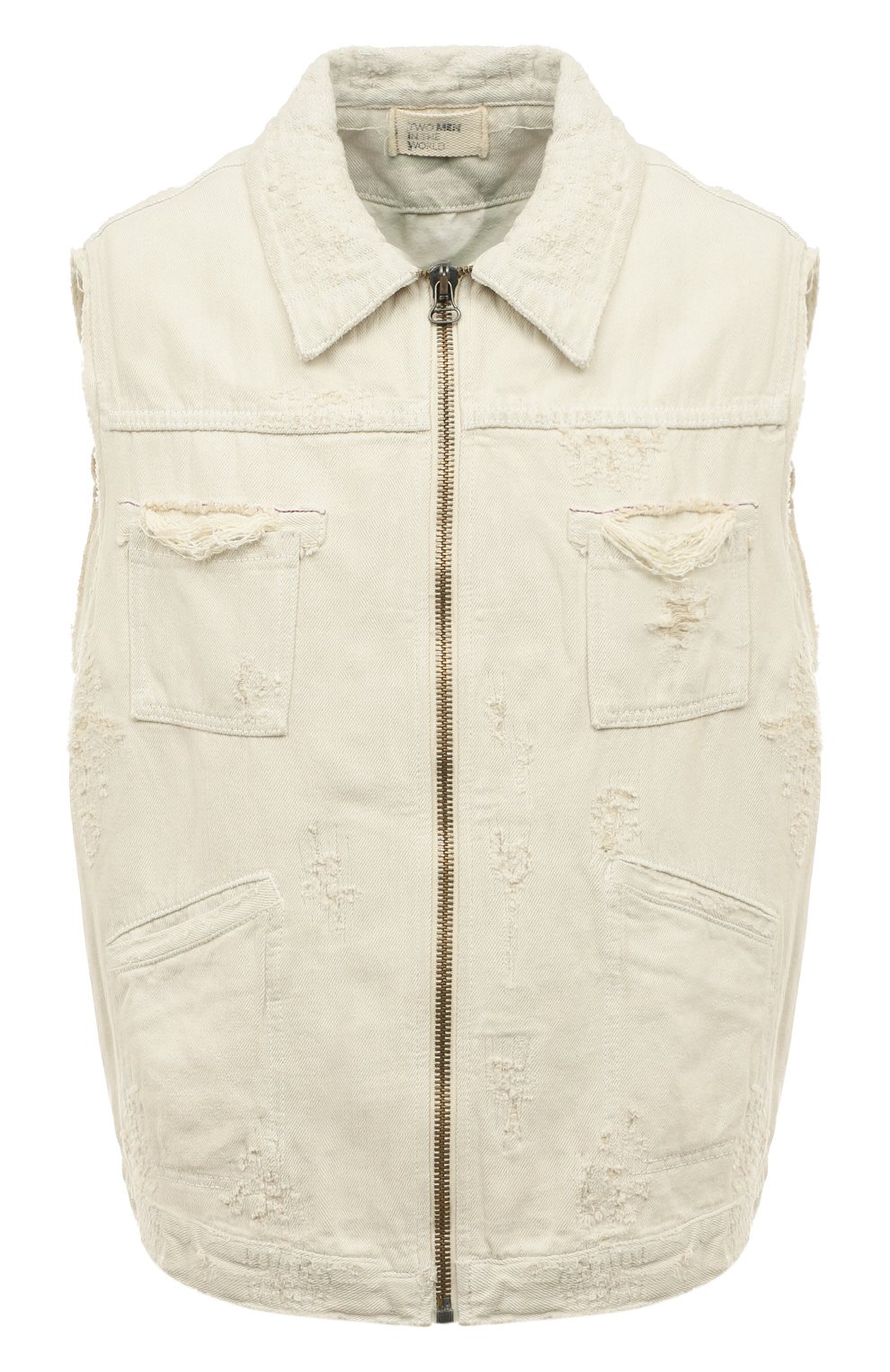 Джинсовый жилет TWO MEN IN THE WORLD, арт. 61763, GRECALE, фото 1