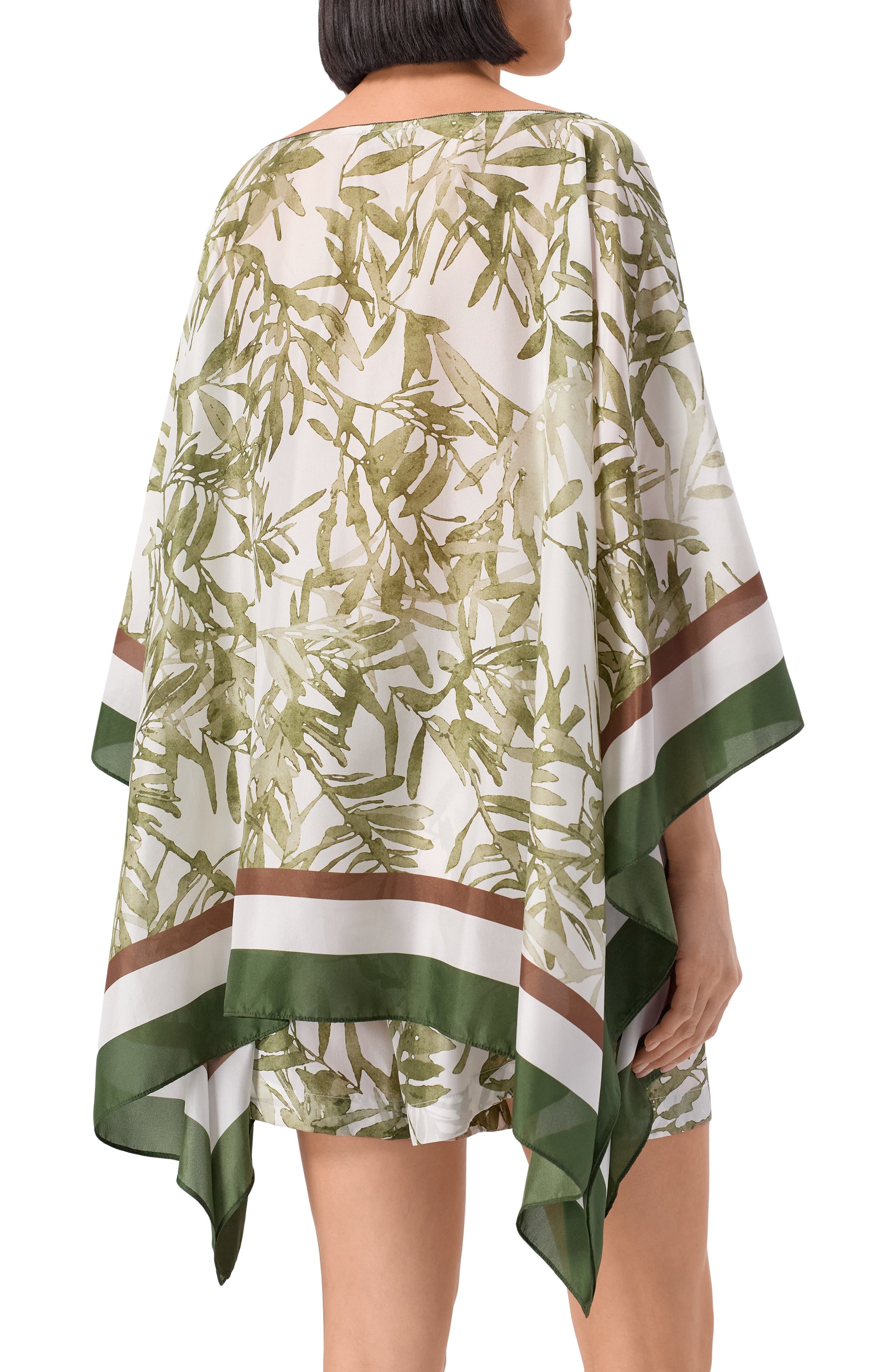 Шелковый топ BRUNELLO CUCINELLI, арт. MQ992FA902, фото 4