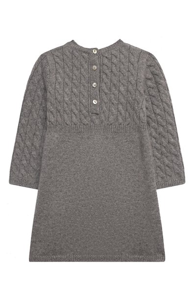 Кашемировое платье OSCAR ET VALENTINE, арт. ROB05S, фото 2