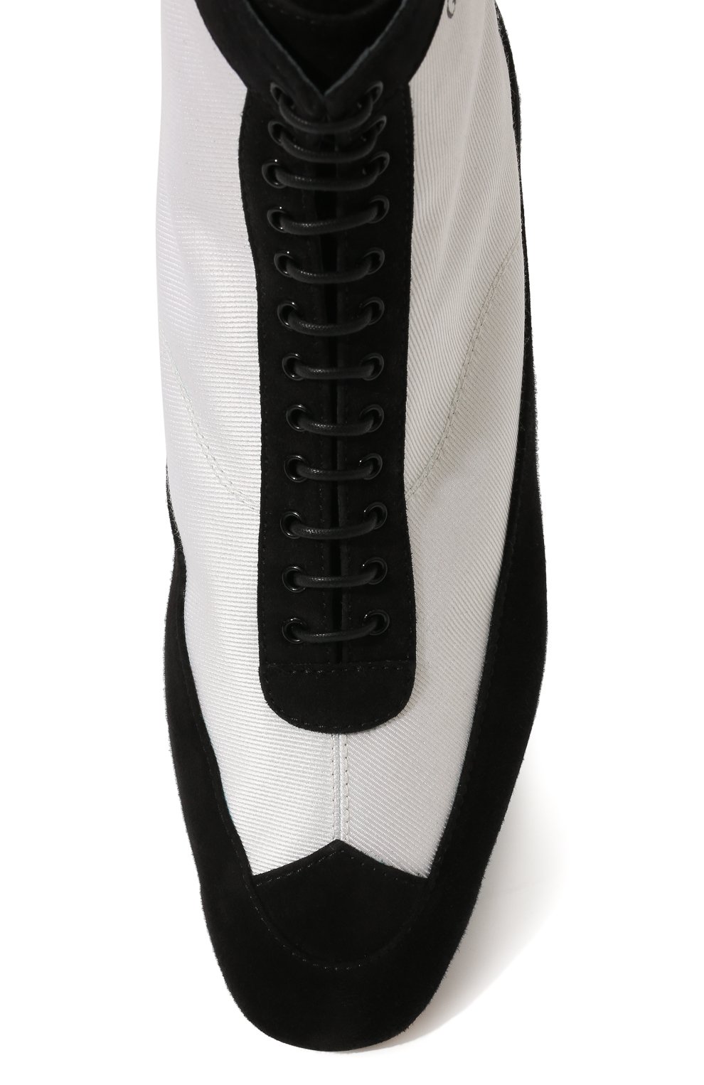 Текстильные ботинки GIORGIO ARMANI, арт. X1M387/XN636, фото 4