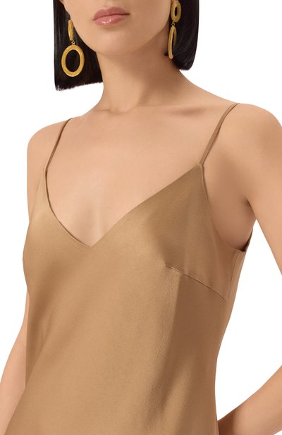 Атласное платье NOBLE&BRULEE, арт. NB04/020624/1466, фото 5