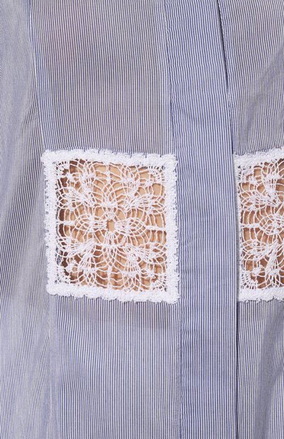 Платье из хлопка и шелка LILA EUGENIE, арт. 241106 MINI, фото 5