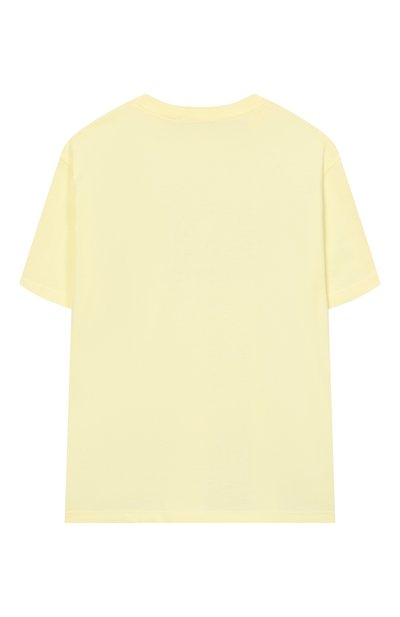 Хлопковая футболка MSGM KIDS, арт. S6MSJGTH033