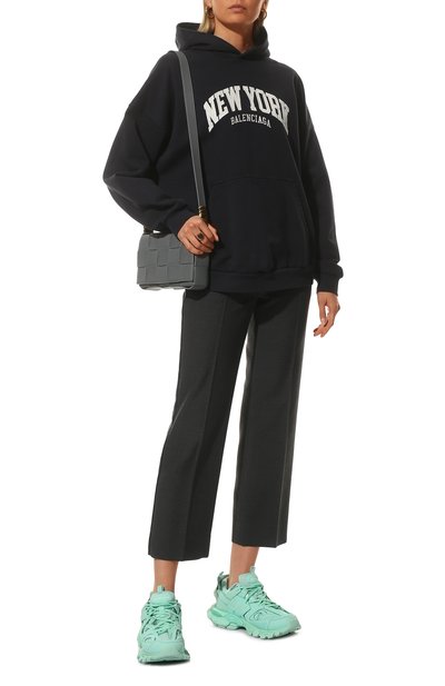 Комбинированные кроссовки track BALENCIAGA, арт. 542436/W3FE3, фото 2