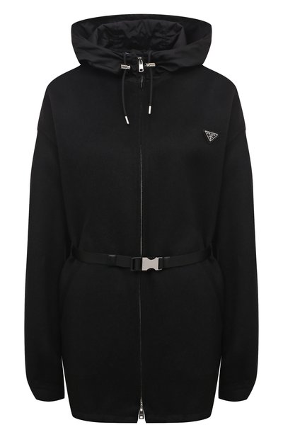 Женская шерстяная куртка PRADA, арт. P609PH-1ZWN-F0002-221