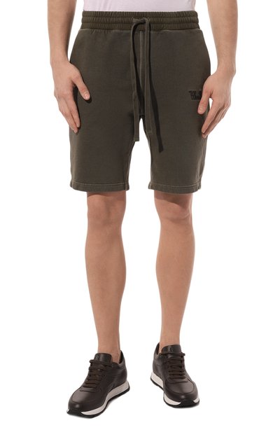 Хлопковые шорты WOOLRICH, арт. CFW0SH0041MRUT2915, фото 3