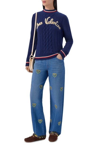 Шерстяной свитер VALENTINO, арт. 8B3KC72C/A43, фото 2