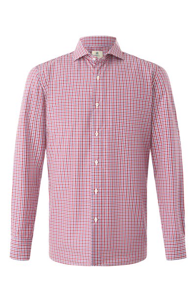 Мужская хлопковая сорочка LUIGI BORRELLI, арт. SR3813