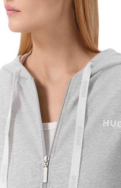 Хлопковая толстовка HUGO, арт. 50556350, фото 5