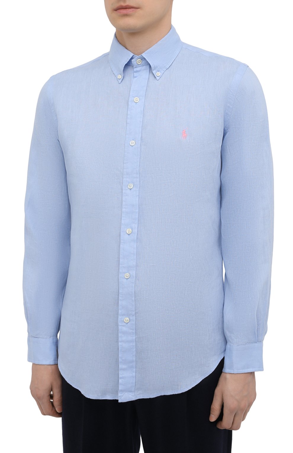 Льняная рубашка POLO RALPH LAUREN, арт. 710829449/Z216SC19, фото 3