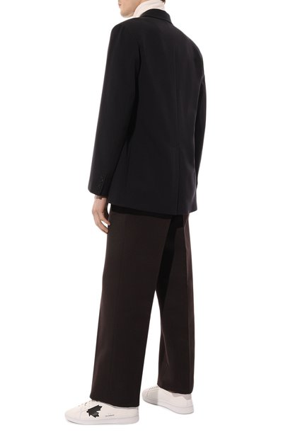 Кожаные кеды boxer DSQUARED2, арт. SNM0174 01500443, фото 2