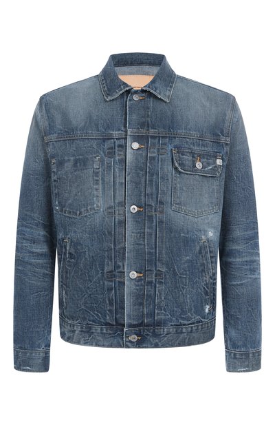 Мужская джинсовая куртка AG ADRIANO GOLDSCHMIED, арт. 4741IKS