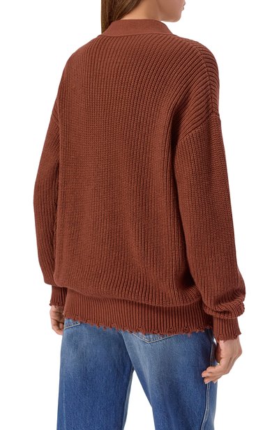 Кардиган из хлопка и шерсти ADDICTED, арт. AD029, фото 4