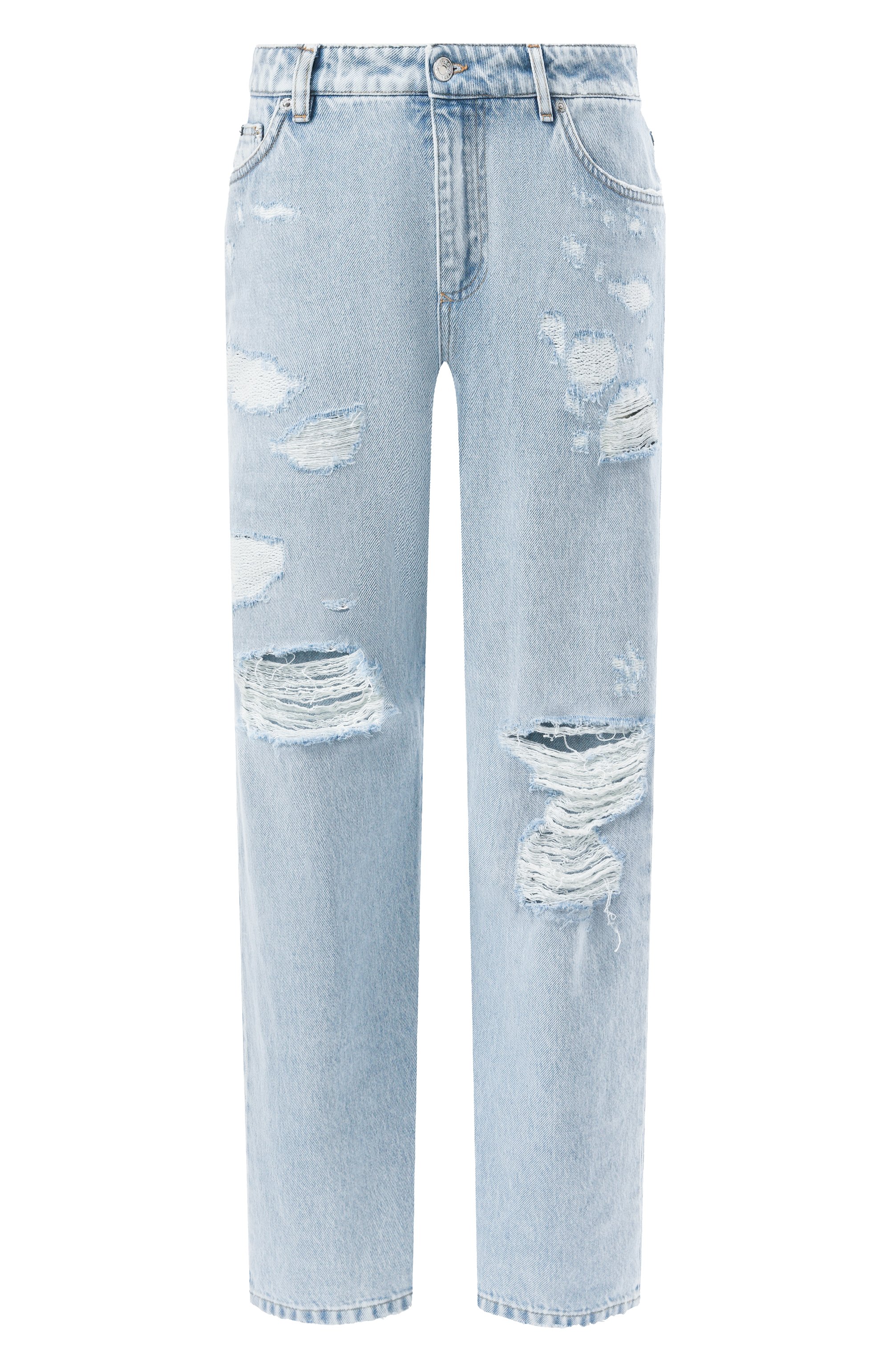 Джинсы DOLCE & GABBANA голубого цвета по цене 106500 руб., арт. FTC7CD/G8LV9, фото 1 Джинсы DOLCE & GABBANA, арт. FTC7CD/G8LV9, фото 1