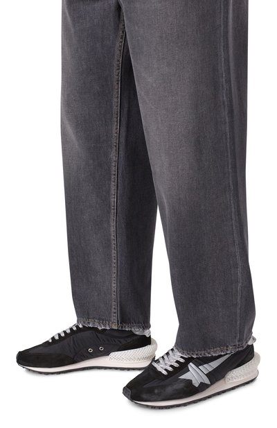 Комбинированные кроссовки marathon GOLDEN GOOSE DELUXE BRAND, арт. GMF00684.F005675, фото 3