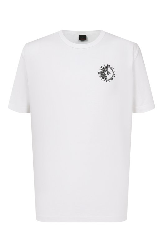 Хлопковая футболка Bogner Fire+Ice 54219760 Белый 54219760