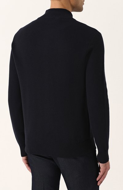 Кардиган на молнии из смеси хлопка и кашемира BRIONI, арт. UMT20L/P7K26, фото 4