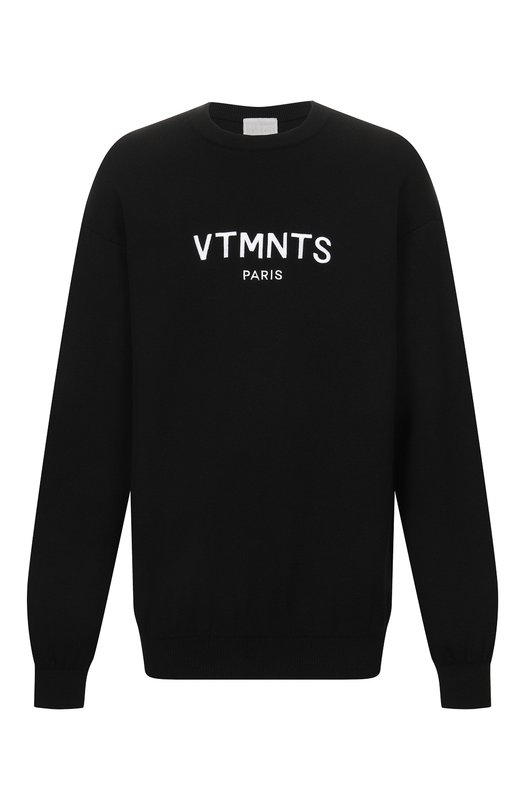 Шерстяной свитер VTMNTS