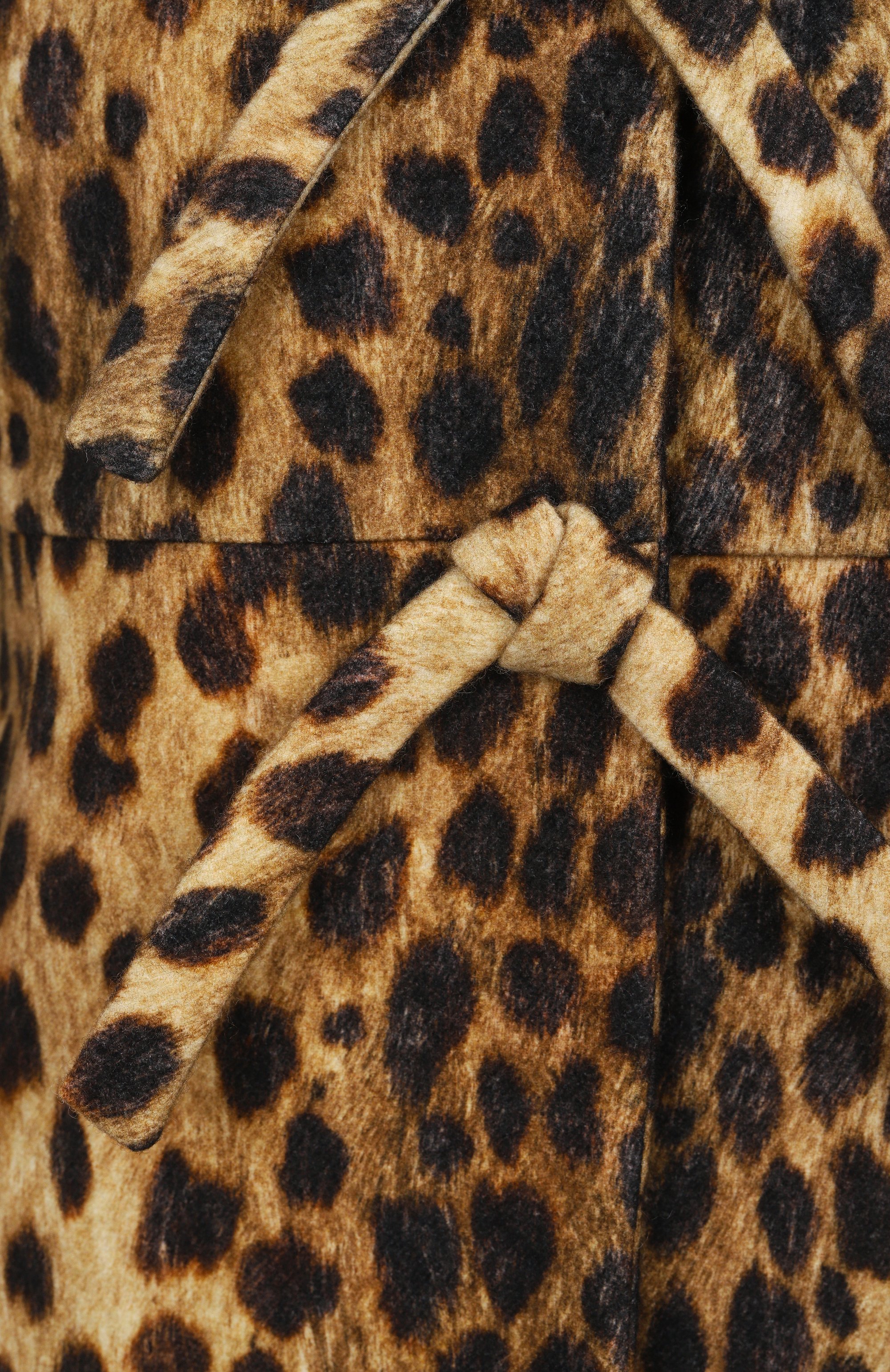 Шерстяное полупальто VALENTINO, арт. 6B3CA7L991A, фото 6