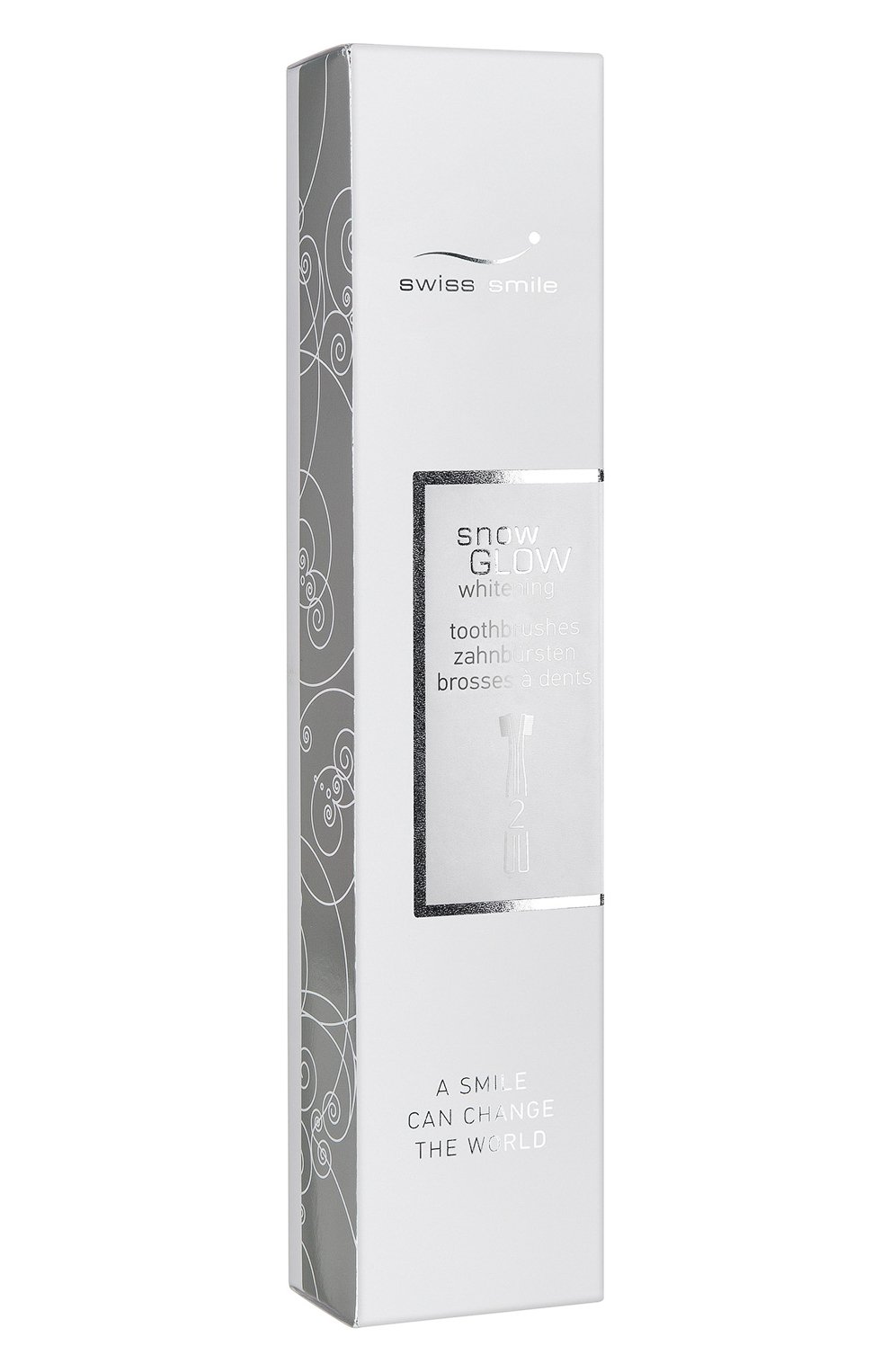Набор отбеливающих зубных щёток snow white SWISS SMILE, арт. 7640131976053, фото 2