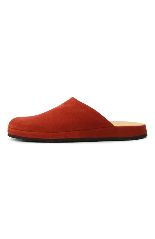 Замшевые домашние туфли Farfalla F9/SUEDE Оранжевый  F9/SUEDE Фото 4