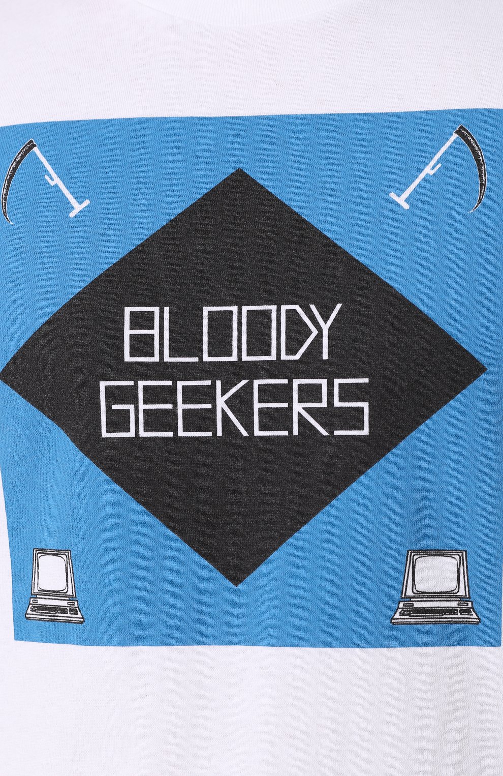 Хлопковая футболка UNDERCOVER, арт. UCW3801, фото 5