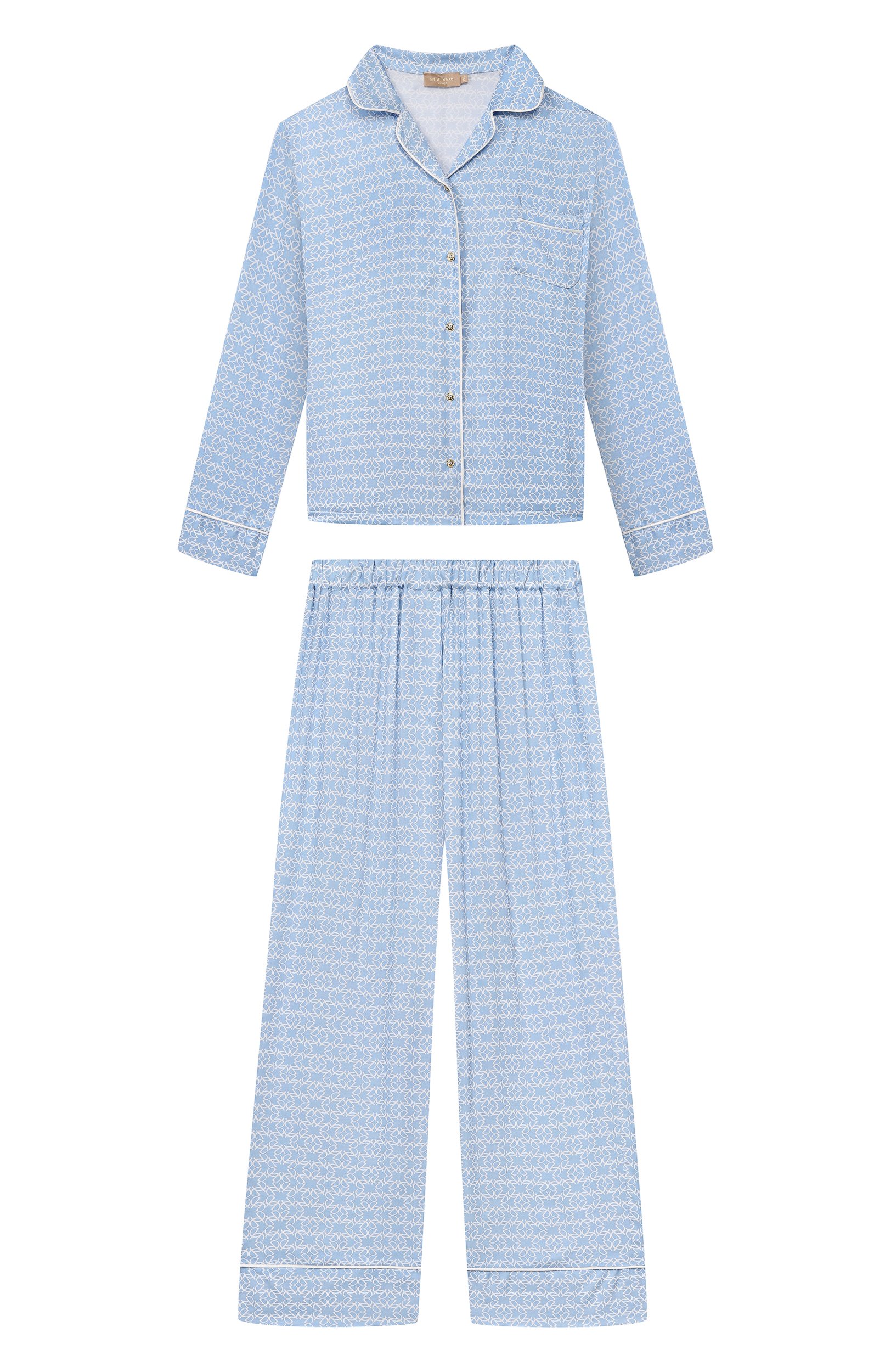 Костюм из вискозы ELIE SAAB JUNIOR, арт. EFC0003/TS1121_001, фото 1