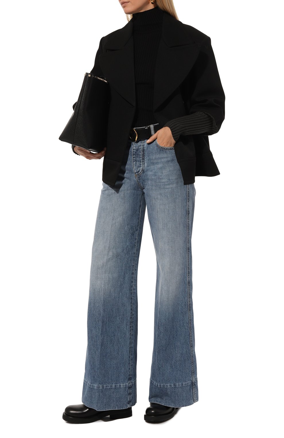 Кожаные ботинки CHLOÉ, арт. CHC24W06ULU, фото 2