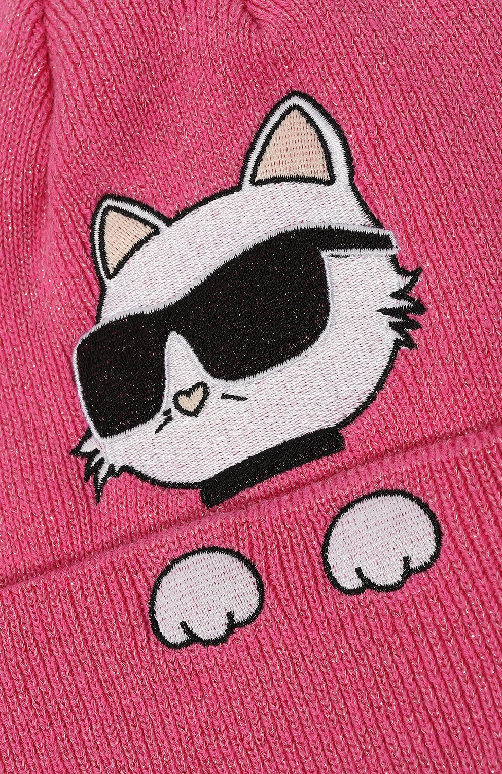 Комплект из шапки и шарфа-снуда KARL LAGERFELD KIDS, арт. Z30333, фото 6