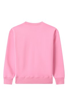 Мужского хлопковый свитшот DSQUARED2 розового цвета, арт. DQ2739/D0094 | Фото 2 (Региональные ограничения белый список (Axapta Mercury): Не проставлено; Нос: Не проставлено; Девочки Кросс-КТ: Свитшот-одежда; Материал внешний: Хлопок; Ростовка одежда: 8 лет | 128 см, 10 - 11 лет | 140 - 146см, 6 лет | 116 см, 13 - 15 лет | 158 см, 16 лет | 164 см)