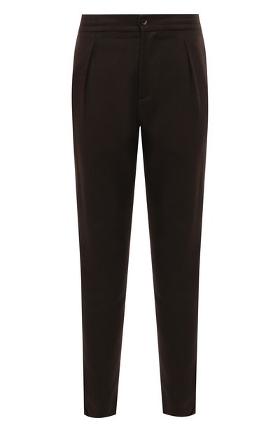 Мужские брюки из шерсти и шелка MARCO PESCAROLO, арт. CHIAIA/5018