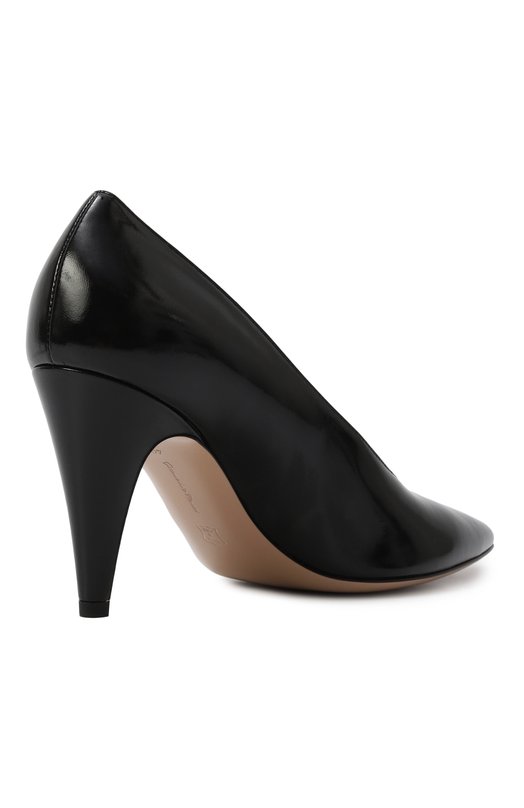 Лакированные туфли Amelia 85 Gianvito Rossi G22325.85RIC.NUINER0 Чёрный  G22325.85RIC.NUINER0 Фото 5