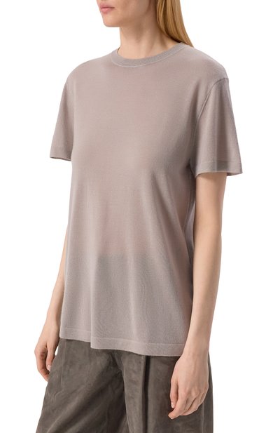 Кашемировая футболка CO, арт. 7107BCM-S25, фото 3