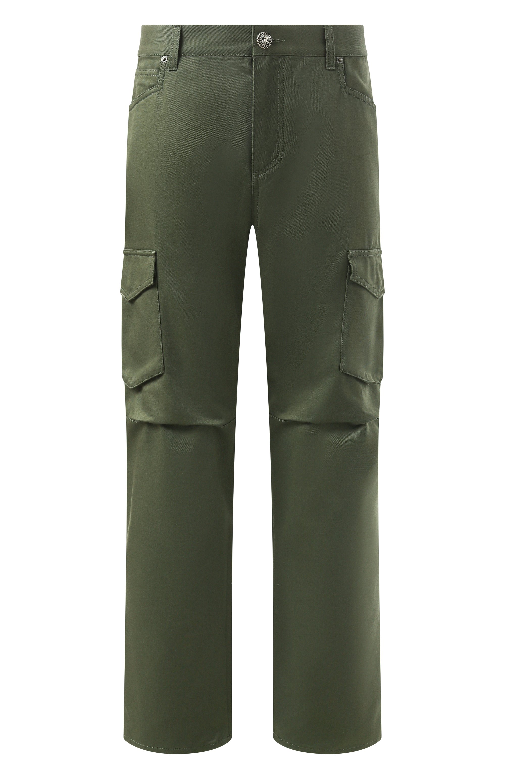 Хлопковые брюки-карго BALMAIN, арт. CH0MI075/CF04, фото 1