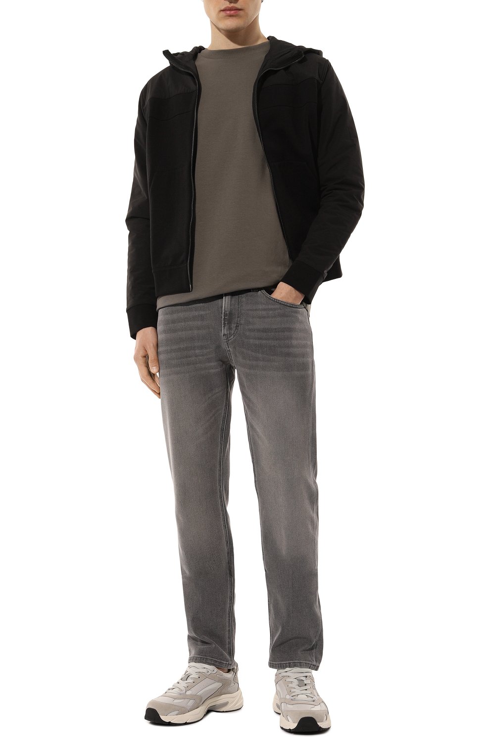 Хлопковая футболка BOSS GREEN, арт. 50506373, фото 2