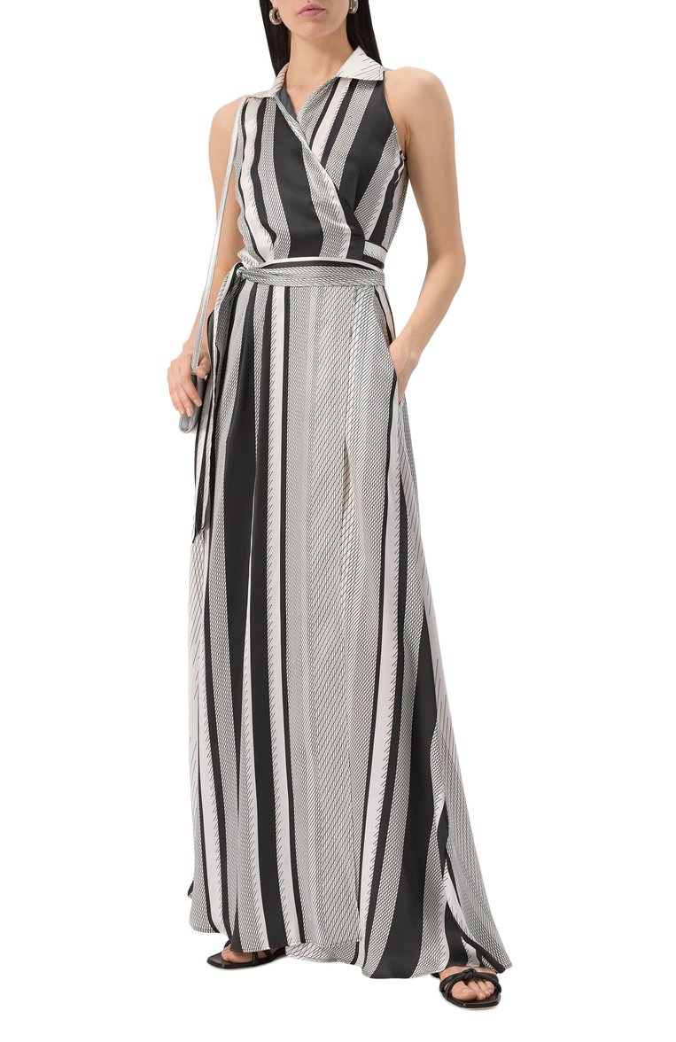 Шелковое платье KITON, арт. D59306K0963E01, фото 1