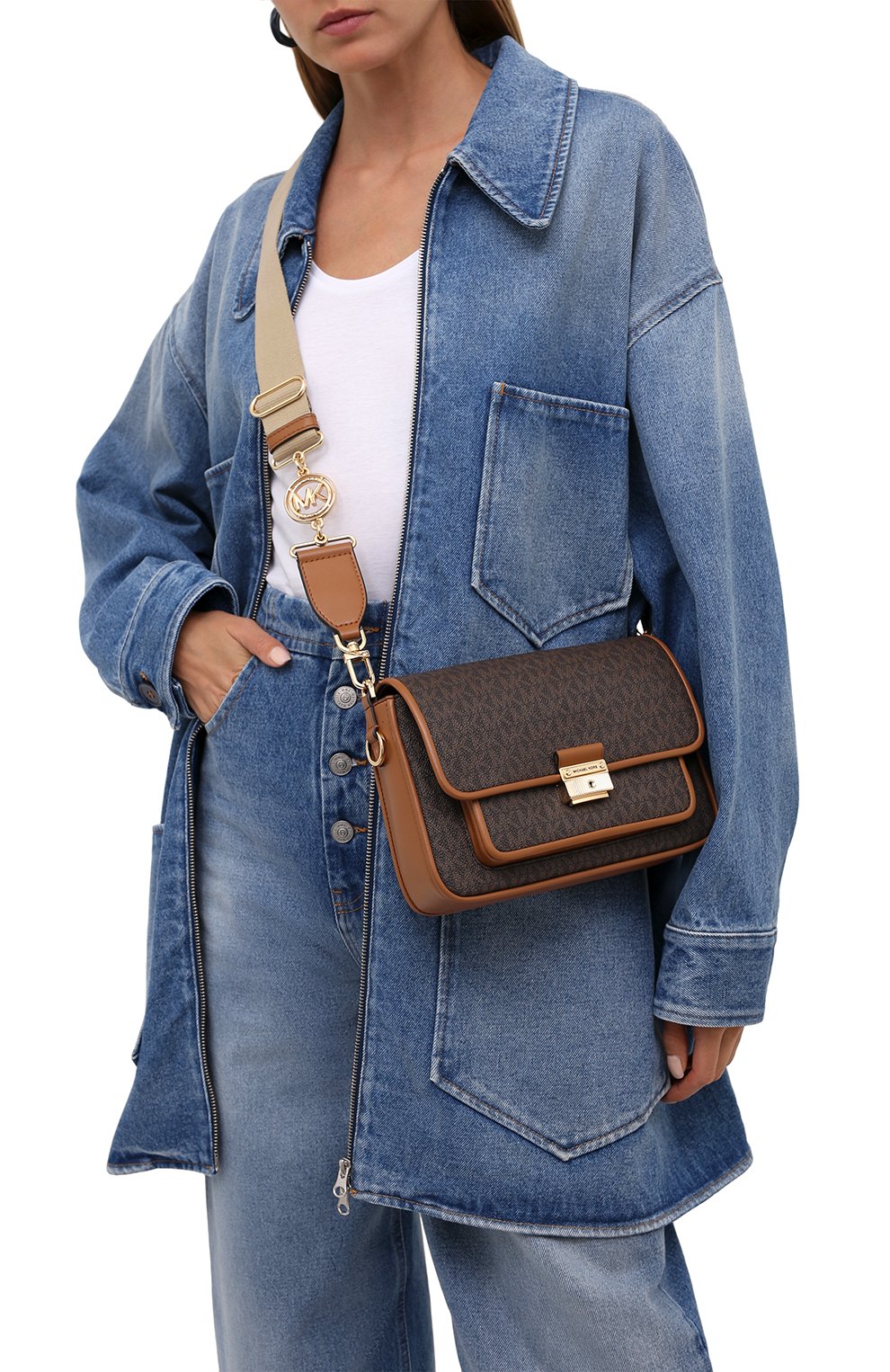 Сумка bradshaw medium MICHAEL MICHAEL KORS, арт. 30S1G2BM2B, фото 7