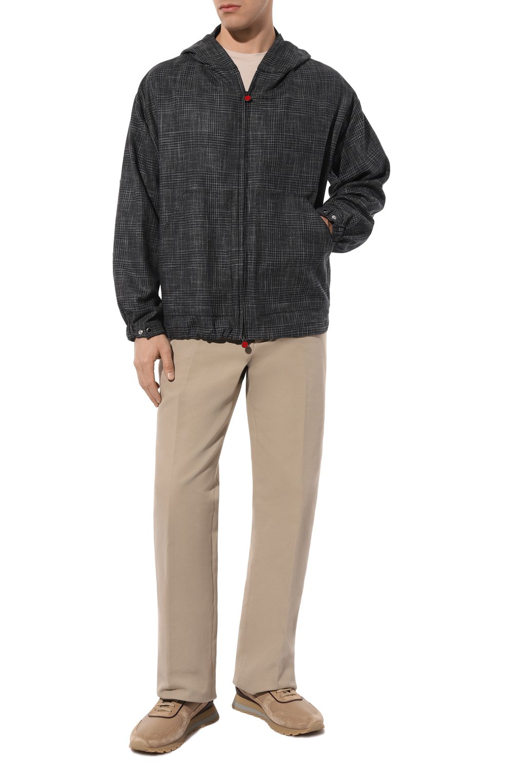 Куртка из шерсти и шелка KITON, арт. UMC015K0143C04, фото 2