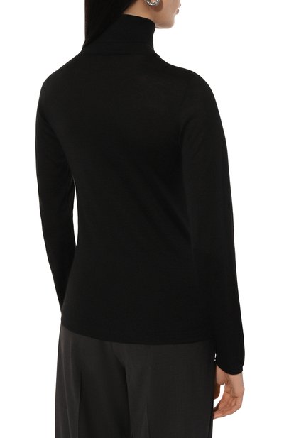 Водолазка из кашемира и шелка BRUNELLO CUCINELLI, арт. M13800063, фото 4