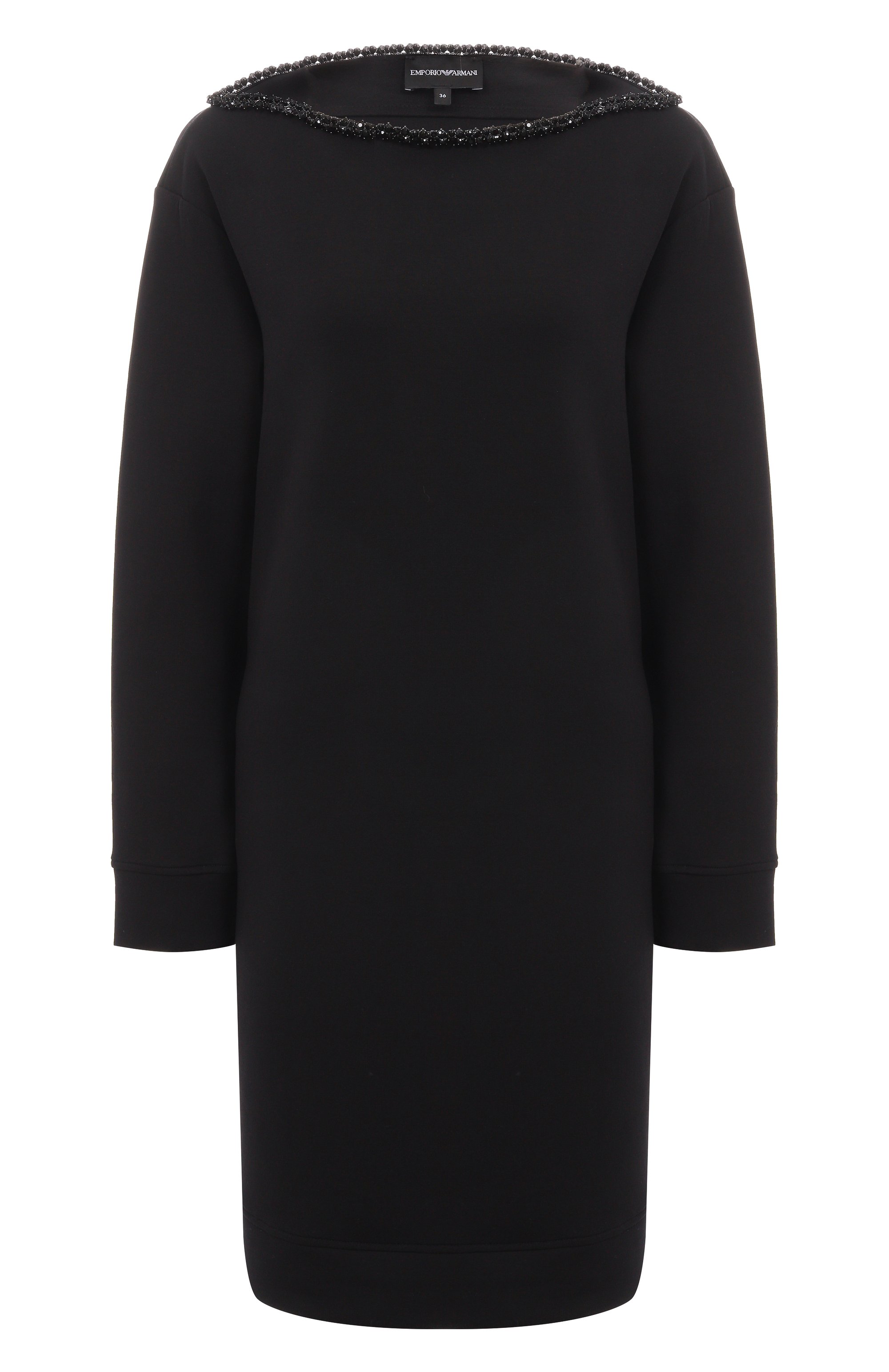 Хлопковое платье EMPORIO ARMANI, арт. EW002796/AF10002, фото 1