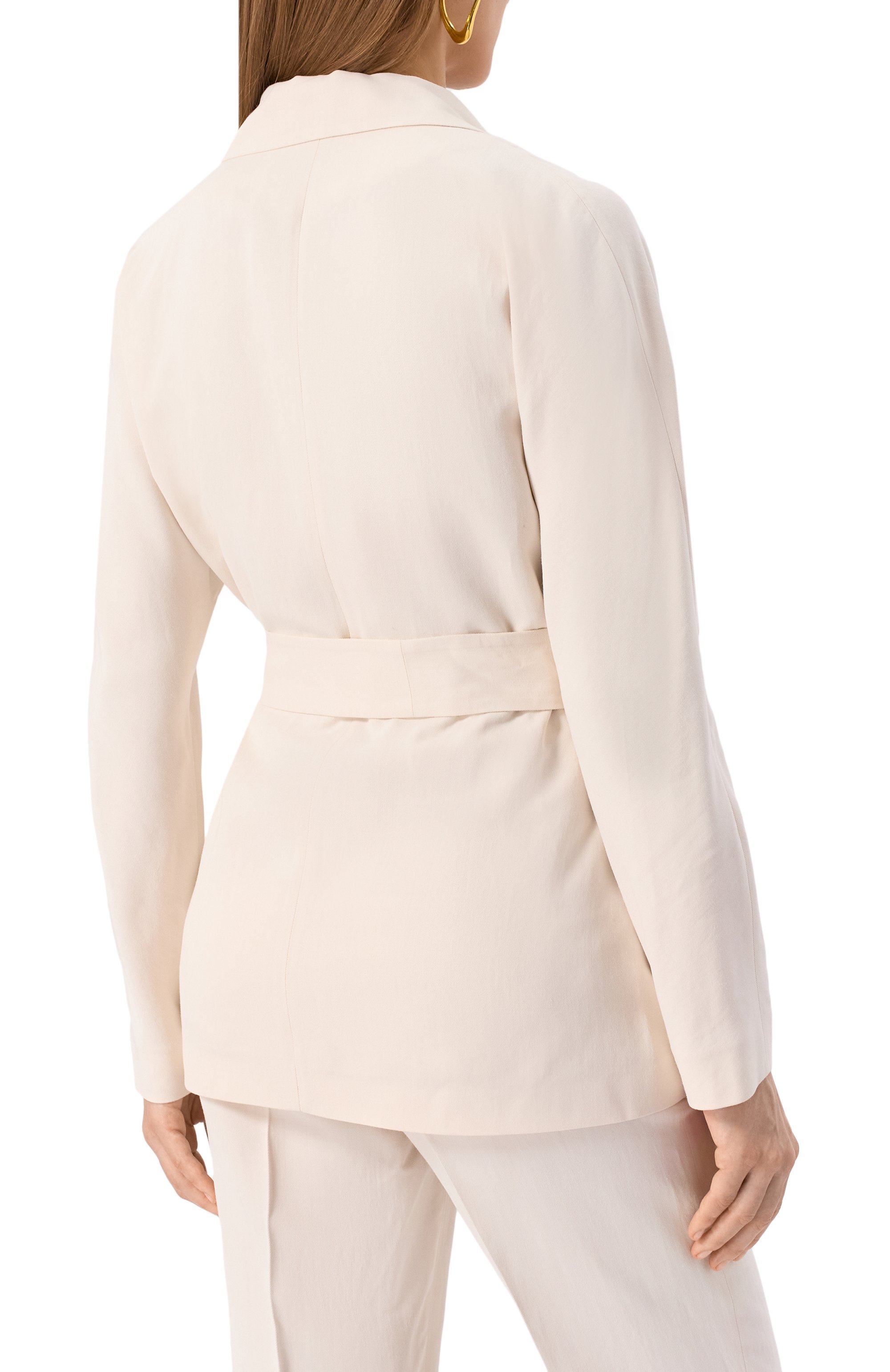 Жакет из вискозы и льна ANTONELLI FIRENZE, арт. N3540/973, фото 4