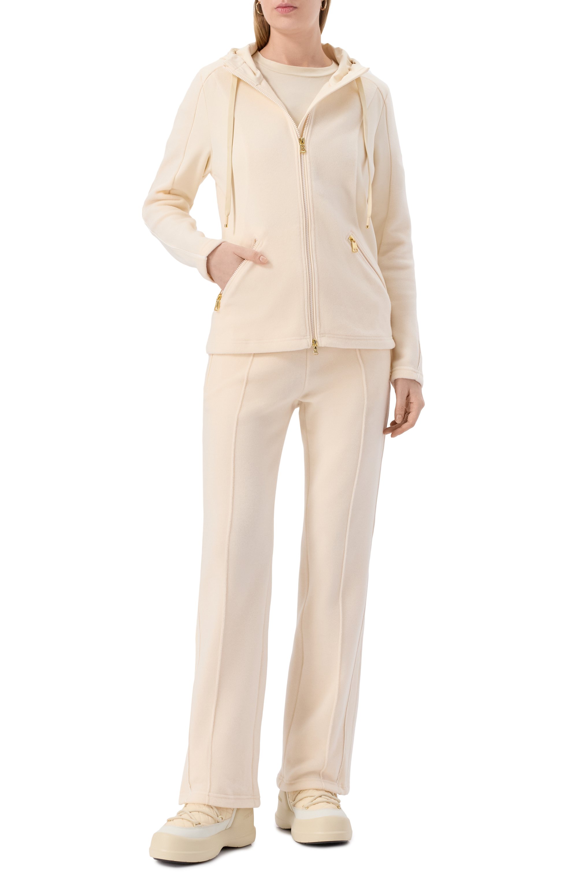 Текстильные полусапоги mezzaluna MOON BOOT, арт. 80D2500020, фото 3